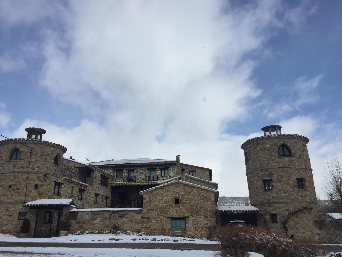 Casona Santa Coloma Konuk evi Matute de la Sierra Dış mekan fotoğraf
