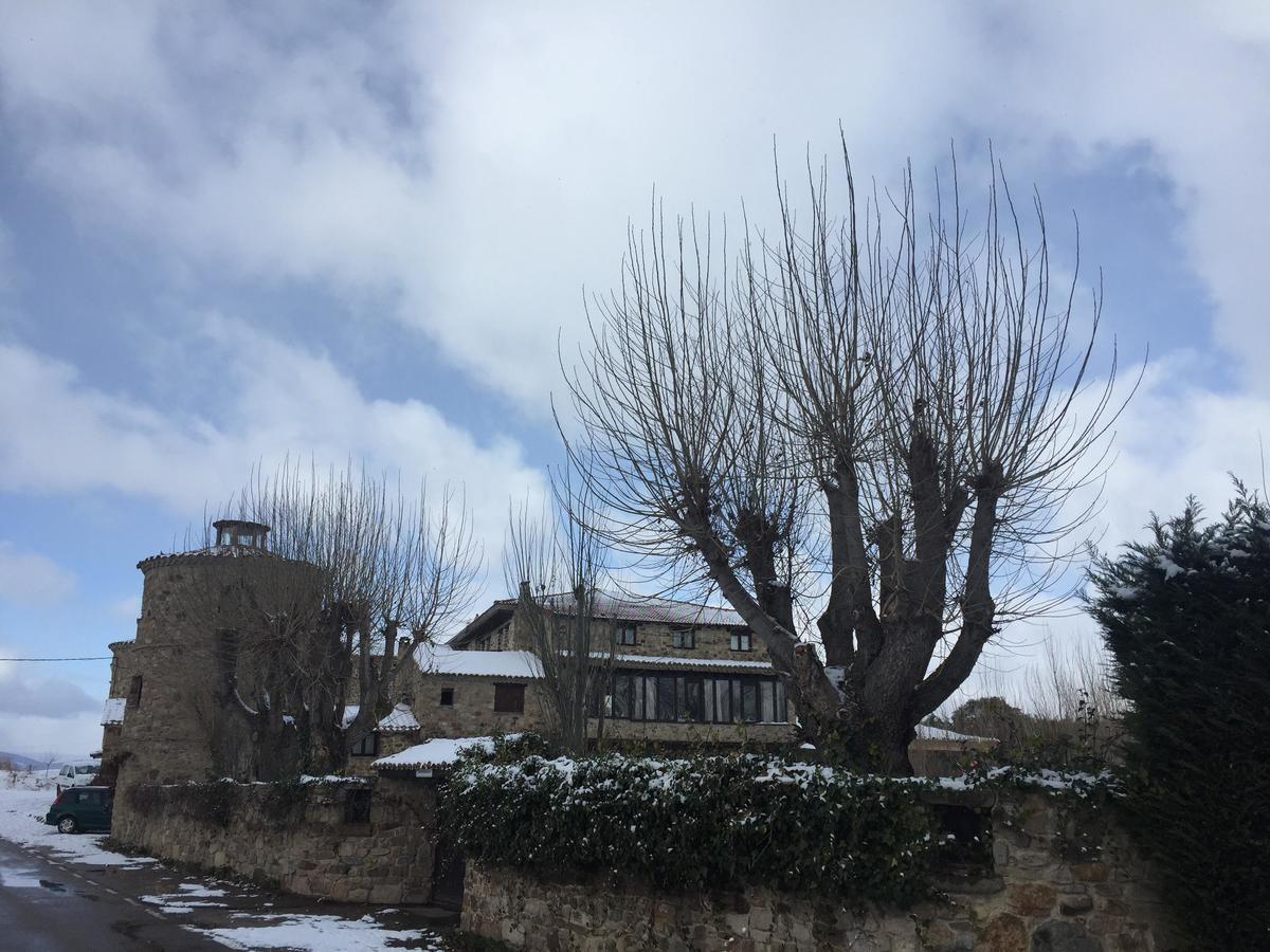 Casona Santa Coloma Konuk evi Matute de la Sierra Dış mekan fotoğraf